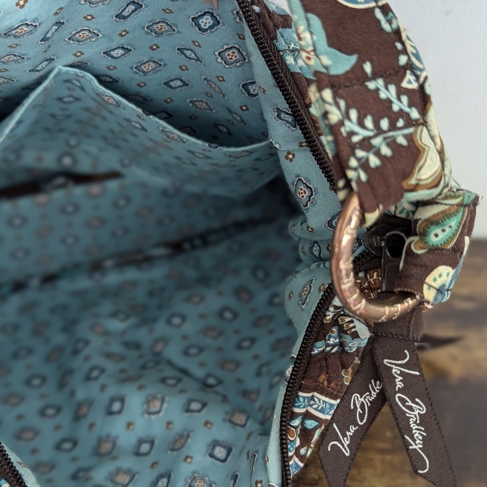 Vera Bradley Java Blue Purse - image 5
